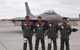 [ẢNH] F-16D Pakistan bị MiG-21 bắn hạ, phi công nhảy dù nhưng bị dân đánh chết vì nhầm?