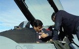[ẢNH] F-16D Pakistan bị MiG-21 bắn hạ, phi công nhảy dù nhưng bị dân đánh chết vì nhầm?