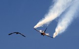 [ẢNH] F-16D Pakistan bị MiG-21 bắn hạ, phi công nhảy dù nhưng bị dân đánh chết vì nhầm?