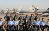 [ẢNH] F-16D Pakistan bị MiG-21 bắn hạ, phi công nhảy dù nhưng bị dân đánh chết vì nhầm?