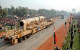 [ẢNH] Tên lửa hạt nhân Agni-IV Ấn Độ không những Pakistan mà cả Trung Quốc cũng lo ngại