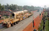 [ẢNH] Tên lửa hạt nhân Agni-IV Ấn Độ không những Pakistan mà cả Trung Quốc cũng lo ngại