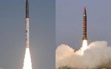 [ẢNH] Tên lửa hạt nhân Agni-IV Ấn Độ không những Pakistan mà cả Trung Quốc cũng lo ngại