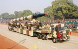 [ẢNH] Tên lửa hạt nhân Agni-IV Ấn Độ không những Pakistan mà cả Trung Quốc cũng lo ngại