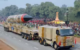 [ẢNH] Tên lửa hạt nhân Agni-IV Ấn Độ không những Pakistan mà cả Trung Quốc cũng lo ngại
