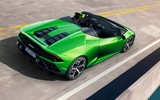 [ẢNH] Mãnh thú mui trần Lamborghini Huracan EVO Spyder đẹp mê mẩn tới từng chi tiết với giá 6,8 tỷ