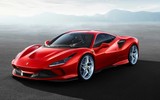 [ẢNH] Ferrari F8 Tributo ra mắt, đúng chất xế thể thao 