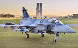 [ẢNH] MiG-21 Ấn Độ hạ gục F-16 Pakistan, Mỹ lo lắng, Nga trông chờ, chỉ có Thụy Điển hưởng lợi?
