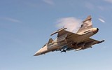[ẢNH] MiG-21 Ấn Độ hạ gục F-16 Pakistan, Mỹ lo lắng, Nga trông chờ, chỉ có Thụy Điển hưởng lợi?