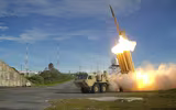 [ẢNH] Tên lửa đánh chặn THAAD Mỹ tới Israel, Nga, Iran và Syria 'choáng váng'?