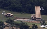 [ẢNH] Tên lửa đánh chặn THAAD Mỹ tới Israel, Nga, Iran và Syria 'choáng váng'?