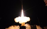 [ẢNH] Tên lửa đánh chặn THAAD Mỹ tới Israel, Nga, Iran và Syria 'choáng váng'?