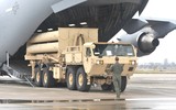 [ẢNH] Tên lửa đánh chặn THAAD Mỹ tới Israel, Nga, Iran và Syria 'choáng váng'?