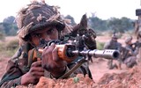 [ẢNH] AK-203 có gì khiến Ấn Độ vứt bỏ niềm tự hào, ngay cả với súng trường INSAS