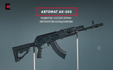 [ẢNH] AK-203 có gì khiến Ấn Độ vứt bỏ niềm tự hào, ngay cả với súng trường INSAS