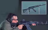 [ẢNH] AK-203 có gì khiến Ấn Độ vứt bỏ niềm tự hào, ngay cả với súng trường INSAS