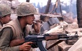 [ẢNH] AK-203 có gì khiến Ấn Độ vứt bỏ niềm tự hào, ngay cả với súng trường INSAS