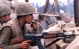 [ẢNH] AK-203 có gì khiến Ấn Độ vứt bỏ niềm tự hào, ngay cả với súng trường INSAS