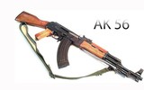 [ẢNH] AK-203 có gì khiến Ấn Độ vứt bỏ niềm tự hào, ngay cả với súng trường INSAS