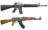 [ẢNH] AK-203 có gì khiến Ấn Độ vứt bỏ niềm tự hào, ngay cả với súng trường INSAS
