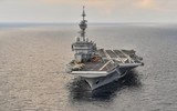 [ẢNH] Tàu sân bay hạt nhân tới Syria, Mỹ ra đi, Pháp thay thế, Nga vẫn lưng chừng một nỗi lo?