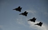 [ẢNH] Tàu sân bay hạt nhân tới Syria, Mỹ ra đi, Pháp thay thế, Nga vẫn lưng chừng một nỗi lo?