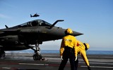 [ẢNH] Tàu sân bay hạt nhân tới Syria, Mỹ ra đi, Pháp thay thế, Nga vẫn lưng chừng một nỗi lo?