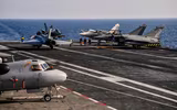 [ẢNH] Tàu sân bay hạt nhân tới Syria, Mỹ ra đi, Pháp thay thế, Nga vẫn lưng chừng một nỗi lo?