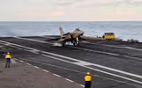 [ẢNH] Tàu sân bay hạt nhân tới Syria, Mỹ ra đi, Pháp thay thế, Nga vẫn lưng chừng một nỗi lo?