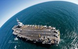[ẢNH] Tàu sân bay hạt nhân tới Syria, Mỹ ra đi, Pháp thay thế, Nga vẫn lưng chừng một nỗi lo?