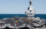 [ẢNH] Tàu sân bay hạt nhân tới Syria, Mỹ ra đi, Pháp thay thế, Nga vẫn lưng chừng một nỗi lo?