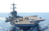 [ẢNH] Tàu sân bay hạt nhân tới Syria, Mỹ ra đi, Pháp thay thế, Nga vẫn lưng chừng một nỗi lo?