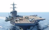 [ẢNH] Tàu sân bay hạt nhân tới Syria, Mỹ ra đi, Pháp thay thế, Nga vẫn lưng chừng một nỗi lo?