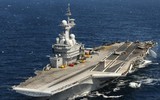 [ẢNH] Tàu sân bay hạt nhân tới Syria, Mỹ ra đi, Pháp thay thế, Nga vẫn lưng chừng một nỗi lo?
