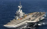 [ẢNH] Tàu sân bay hạt nhân tới Syria, Mỹ ra đi, Pháp thay thế, Nga vẫn lưng chừng một nỗi lo?