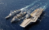 [ẢNH] Tàu sân bay hạt nhân tới Syria, Mỹ ra đi, Pháp thay thế, Nga vẫn lưng chừng một nỗi lo?