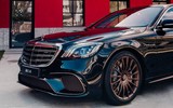 [ẢNH] Chỉ có 130 ‘Thiên Nga đen’ Mercedes-AMG S 65 Final Edition V12 được sản xuất