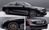 [ẢNH] Chỉ có 130 ‘Thiên Nga đen’ Mercedes-AMG S 65 Final Edition V12 được sản xuất