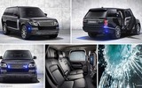 [ẢNH] SUV chống đạn Range Rover, 