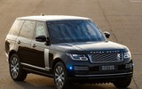 [ẢNH] SUV chống đạn Range Rover, 