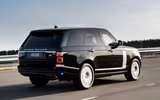 [ẢNH] SUV chống đạn Range Rover, 