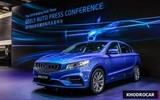 [ẢNH] Xe điện GE11 khoe nội thất công nghệ của tương lai