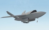 [ẢNH] Siêu UAV yểm trợ tiêm kích Mỹ lộ hình ảnh chính thức