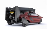 [ẢNH] Xe ô tô bay đầu tiên đã được sản xuất, giá 600.000 USD