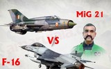 [ẢNH] Bất ngờ phi công MiG-21 Ấn Độ bị bắn hạ cũng chính là người hạ chiếc F-16 Pakistan