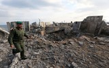 [ẢNH] Không quân Israel tung đòn hủy diệt, dìm căn cứ Hamas trong biển lửa
