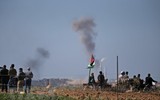 [ẢNH] Không quân Israel tung đòn hủy diệt, dìm căn cứ Hamas trong biển lửa