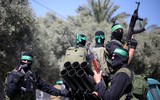 [ẢNH] Không quân Israel tung đòn hủy diệt, dìm căn cứ Hamas trong biển lửa