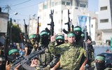 [ẢNH] Không quân Israel tung đòn hủy diệt, dìm căn cứ Hamas trong biển lửa