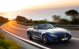 [ẢNH] Siêu xe Mercedes-AMG GT R Roadster mui trần hút mắt giới mê xe